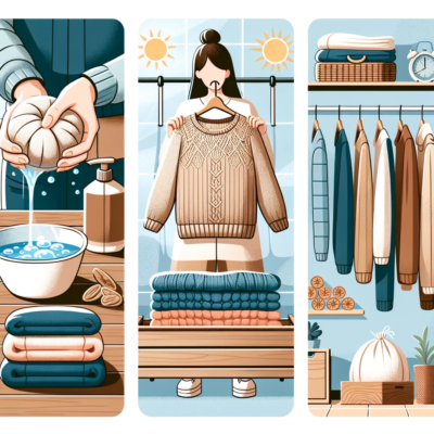 How to care for your winter clothes